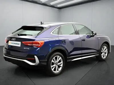 Gebraucht Audi Q3 150 PS (110 kW) 2023 Blau SUV
