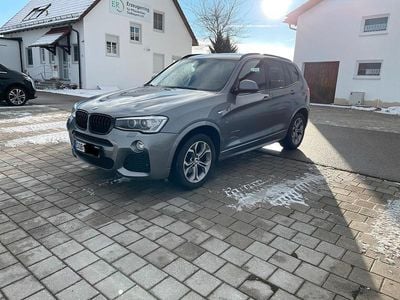 Grau Gebraucht 2017 BMW X3 M Sport SUV | 23.500 € (Etwas zu teuer)