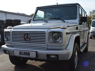Gebraucht Mercedes G300 170 PS (125 kW) 1990 Silber metallic SUV
