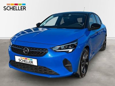 Gebraucht Opel Corsa Elegance 100 kW (136 PS) 2023 Perl blau/voltaik blau Kleinwagen