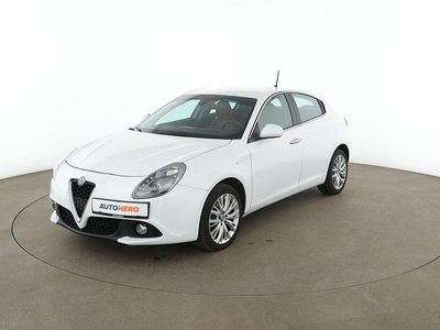 Gebraucht Alfa Romeo Giulietta Super 170 PS (125 kW) 2016 Weiß Kleinwagen