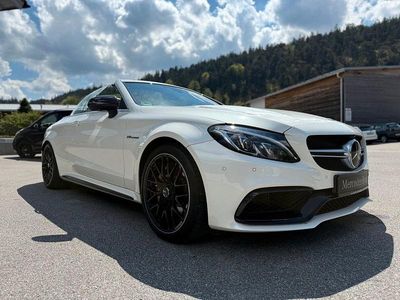 Gebraucht Mercedes C63S AMG AMG 510 PS (375 kW) 2017 Schwarz Cabrio