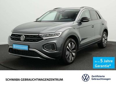 Gebraucht VW T-Roc Goal 116 PS (85 kW) 2025 Indiumgrau metallic SUV