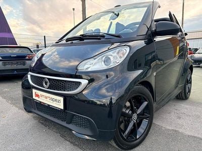 Brugt Smart ForTwo Cabrio 71 HK (52 kW) 2012 Sort Cabriolet