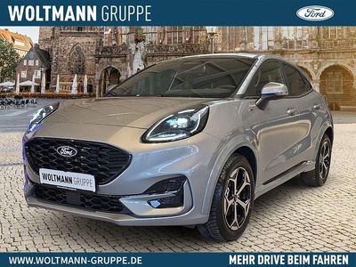 Neu Ford Puma ST-Line 125 PS (91 kW) 2025 Solarsilber SUV