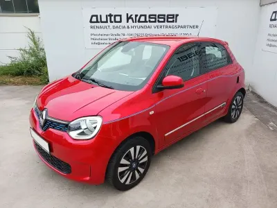Gebraucht Renault Twingo Intens 60 kW (82 PS) 2021 Rot Kleinwagen