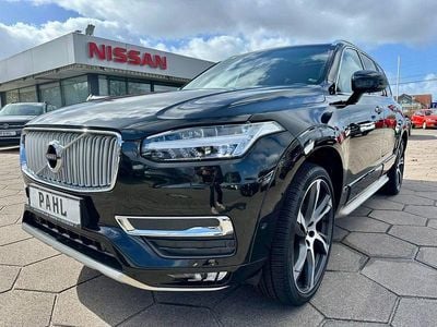 Gebraucht Volvo XC90 Inscription 224 PS (164 kW) 2016 Schwarz SUV