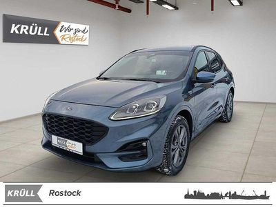 Usata Ford Kuga ST-Line 190 CV (139 kW) 2021 Blu SUV