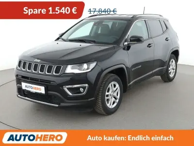 Gebraucht Jeep Compass Limited 150 PS (110 kW) 2020 Schwarz SUV