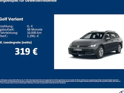 Neu VW Golf VIII Life 150 PS (110 kW) 2026 Grau Kombi