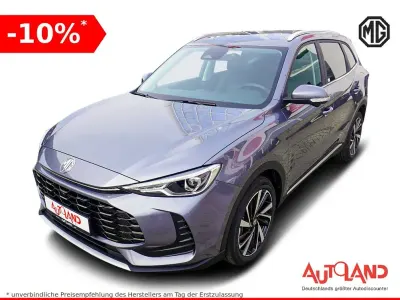 Nuova MG ZS Luxury 197 CV (144 kW) 2026 Grigio SUV