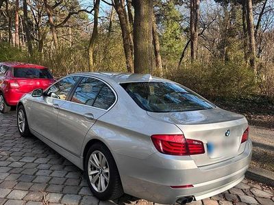 Gebraucht BMW 523 204 PS (150 kW) 2010 Grau Limousine