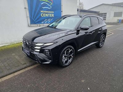 Neu Hyundai Tucson N Line 239 PS (175 kW) 2025 Abyss black SUV