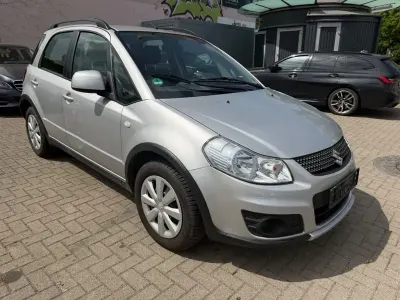 Brugt Suzuki SX4 107 HK (78 kW) 2014 Sølv SUV