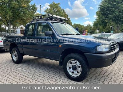 Gebraucht Mazda B Series 109 PS (80 kW) 2002 Schwarz Abholung