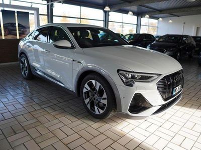 Gebraucht Audi e-tron Sportback S-Line 230 kW (313 PS) 2020 Weiß SUV