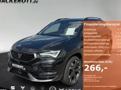 Gebraucht Cupra Ateca 301 PS (221 kW) 2023 Schwarz SUV