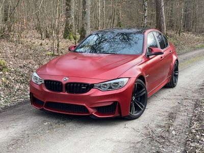 gebraucht BMW M3 F80 LCI I/Deutsches Fzg./Garantie/360°/HUD/HK