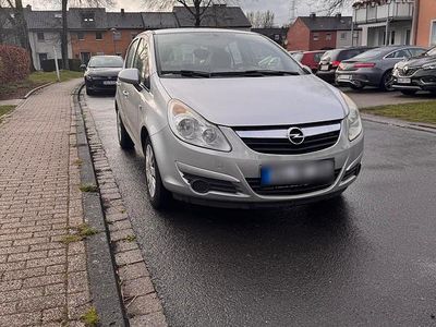Gebraucht Opel Corsa 60 PS (44 kW) 2009 Silber Kleinwagen