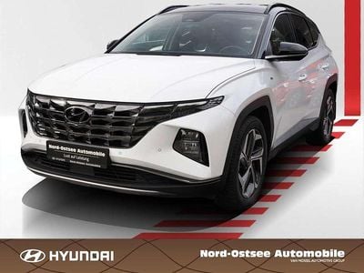 Polar white / phantom black / Gebraucht 2021 Hyundai Tucson Prime SUV | 23.490 € (Fairer Preis)