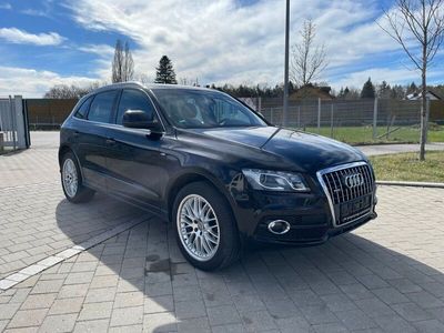 gebraucht Audi Q5 S-line 2.0 TFSI S tronic quattro Bi-Color