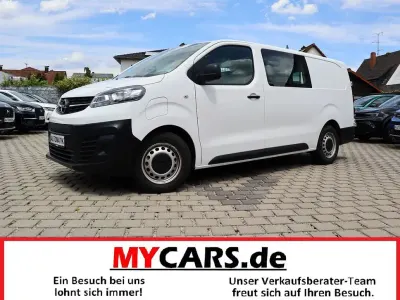 Gebraucht Opel Vivaro Edition 136 PS (100 kW) 2022 Weiß Van / Kleinbus