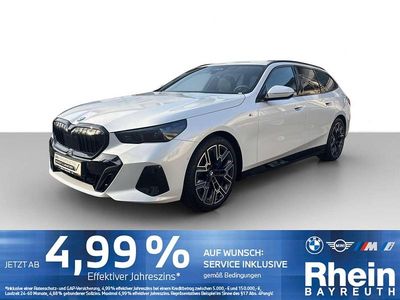 Usata BMW 540 M Sport 286 CV (210 kW) 2025 Bianco Station wagon