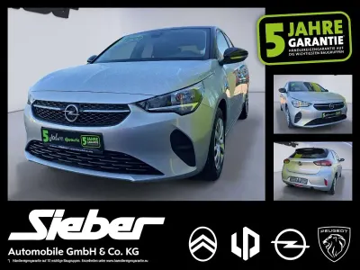 Gebraucht Opel Corsa Edition 75 PS (55 kW) 2023 Kristall silber Kleinwagen