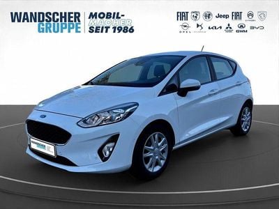 Gebraucht Ford Fiesta Cool & Connect 101 PS (74 kW) 2018 Weißandere Kleinwagen