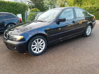 Gebraucht BMW 318 Lifestyle 143 PS (105 kW) 2004 Schwarz Limousine