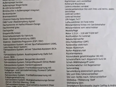 Gebraucht Kia Ceed 160 PS (117 kW) 2023 Grau Kleinwagen