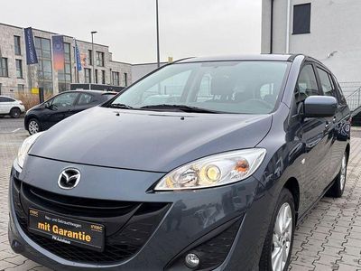 Gebraucht Mazda 5 Center-Line 116 PS (85 kW) 2011 Metropolitan grey Van / Kleinbus