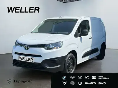 Gebraucht Toyota Proace City City 75 PS (55 kW) 2020 Weiss Van / Kleinbus