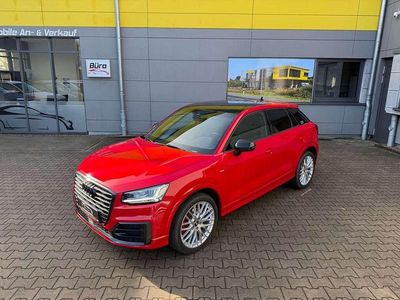 Gebraucht Audi Q2 S-Line 190 PS (139 kW) 2019 Tangorot SUV