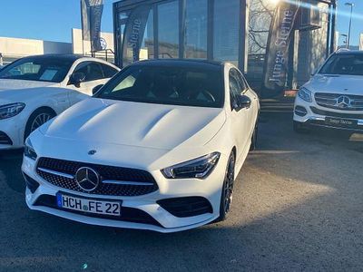 Gebraucht Mercedes CLA250 AMG line 224 PS (164 kW) 2019 Weiß Limousine