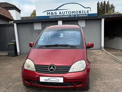 Usata Mercedes Vaneo 125 CV (91 kW) 2002 Rosso Monovolume