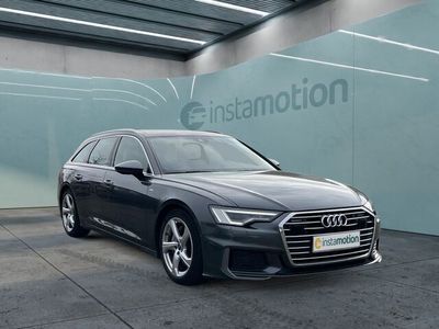 Grau Gebraucht 2022 Audi A6 Sport Kombi | 40.640 € (Etwas zu teuer)