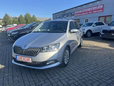 Gebraucht Skoda Fabia Ambition 95 PS (69 kW) 2022 Silber Kleinwagen