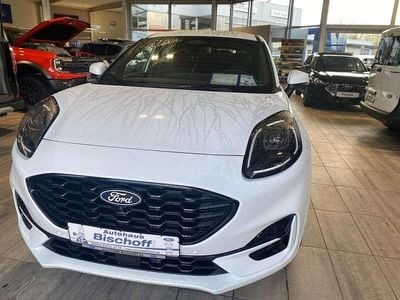 Nouă Ford Puma ST-Line 125 CP (91 kW) 2026 Alb SUV