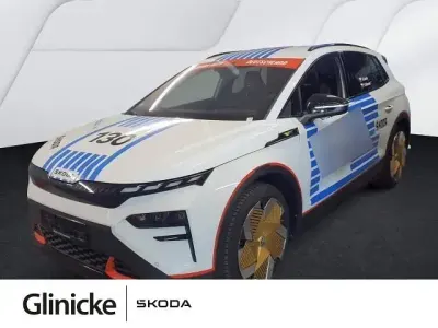 Gebraucht Skoda Elroq Lounge 250 kW (340 PS) 2025 Weiß SUV