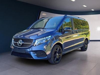 gebraucht Mercedes V220 174 kW (237 PS), Automatik, Allrad