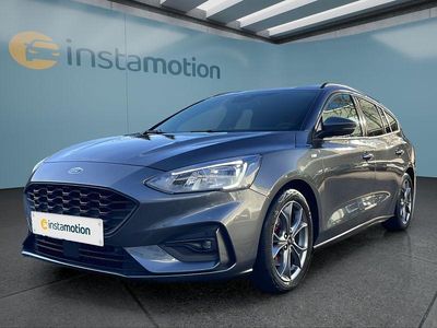 Grau Gebraucht 2021 Ford Focus ST-Line X Kombi | 18.499 € (Fairer Preis)