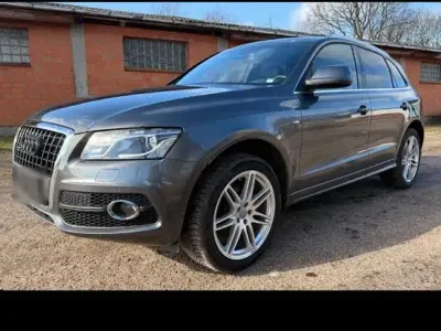 Brugt Audi Q5 S-Line 211 HK (155 kW) 2008 Grå SUV