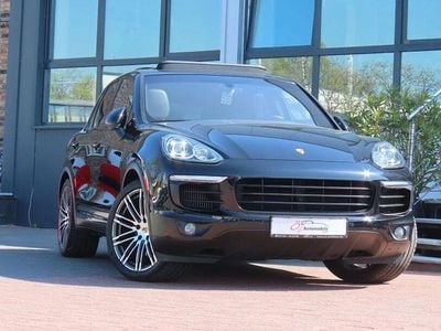 Gebraucht Porsche Cayenne S Sport 385 PS (283 kW) 2014 Schwarz SUV