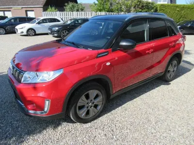 Brugt Suzuki Vitara Comfort 111 HK (81 kW) 2019 Rød SUV