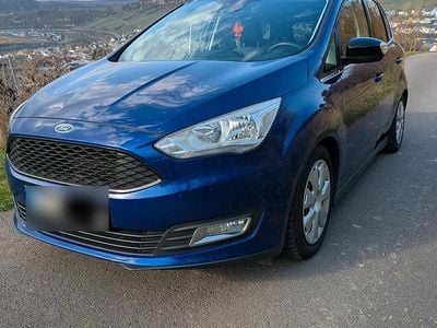 Gebraucht Ford C-MAX Titanium 150 PS (110 kW) 2017 Blau Van / Kleinbus