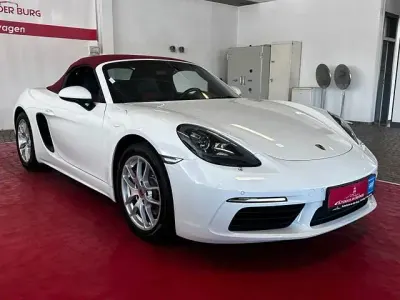 Brugt Porsche Boxster 299 HK (219 kW) 2017 Cabriolet