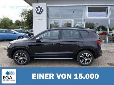 Gebraucht Seat Ateca FR-Line 150 PS (110 kW) 2024 Schwarz metallic SUV