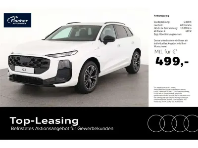 Neu Audi Q3 Sport 177 PS (130 kW) 2026 Arkonaweiß SUV