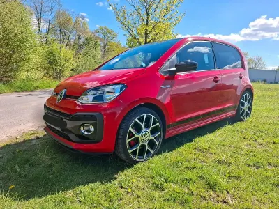 Usata VW up! GTI 115 CV (84 kW) 2018 Rosso Utilitaria